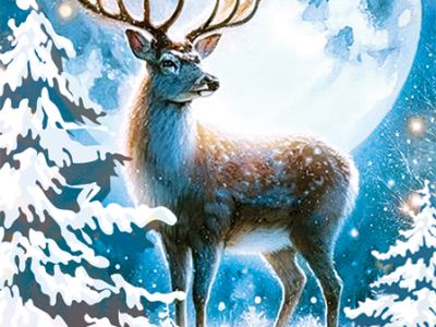 Новогодняя елка в Каминном зале ХIX века «Сказка Севера»