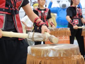 В селе Ытык-Кюель торжественно открыли стадион «Дьулуруйар Ньургун Боотур»