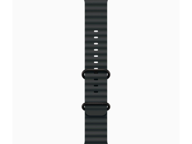 Смарт-часы Apple Watch Ultra 2 (2024) 49mm Black Titanium Case with Black Ocean Band (One Size)