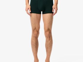 Мужское дышащее нижнее бельё из эластичного хлопка, 3 шт.