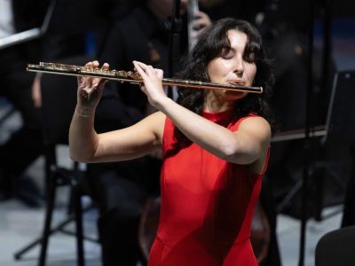 Билеты на Моцарт. Концерт для флейты с оркестром (Мариинский-2) / Концерт | Афиша | ИнфоТаймс