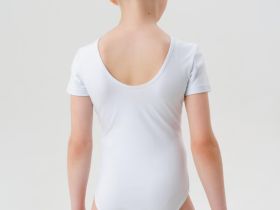 Боди трикотажное для девочек