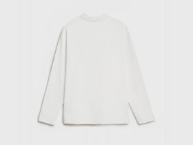 Поло с длинным рукавом для мальчиков, Бежевый