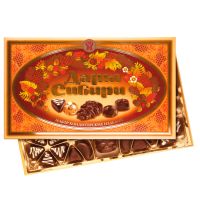 Конфеты в коробке Дары Сибири, Шоколадная фабрика Новосибирская, 570 гр.