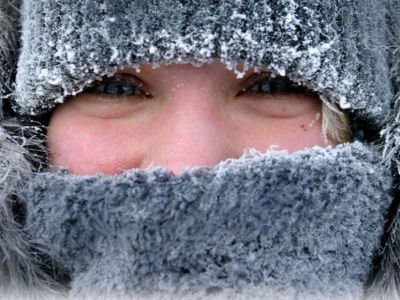 В понедельник холода продолжатся