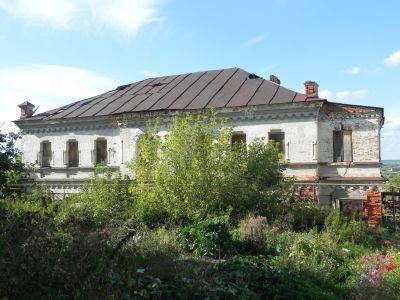 Дом при Никольской церкви