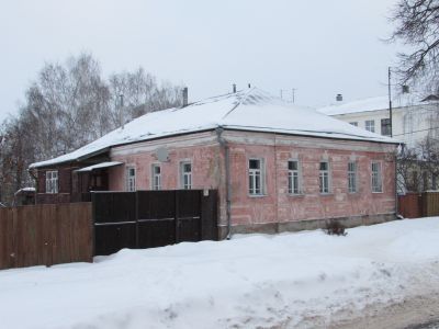 Жилой дом огородника и шапочника Пухова