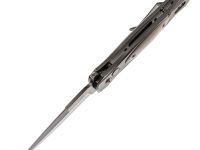 Складной автоматический нож Hornet Black