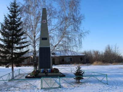 Памятник погибшим в годы Великой Отечественной войны (1941 - 1945 гг.)