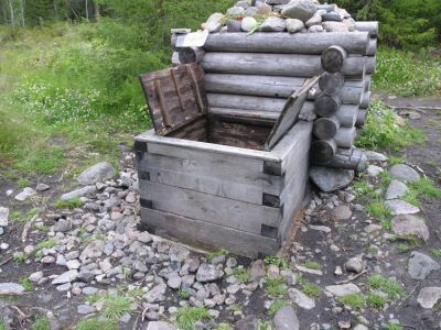 Колодец у часовни во имя преподобного Зосимы