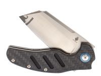 Складной нож Kizer C01C XL, сталь 154CM, рукоять carbon