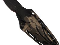 Тактический нож N.C. Custom Talion blackwash сталь VG-10, рукоять Black/Red G10