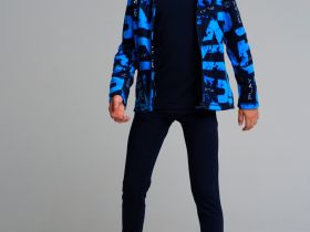 Куртка трикотажная для мальчиков