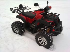 Квадроцикл ROCKOT Hammer 200 Lux