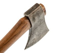 Кованый топор Брянск, топорище н24