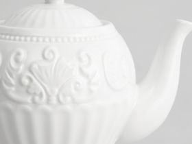 Чайник Emboss White