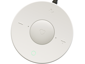 Умная колонка SberBoom Mini 2, Неоновый серый