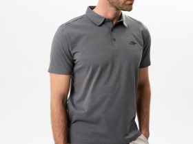 Футболка поло мужская Remington Polo Comfort Gray