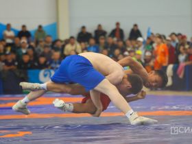 В Таттинском районе стартовали предварительные схватки по хапсагаю