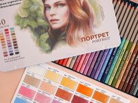 Набор карандашей цветных Малевичъ "GrafArt PRO" Портрет, 30 цветов