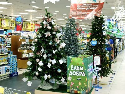 Коллектив АО ФАПК «Якутия» принял участие в акции «Елка добра»