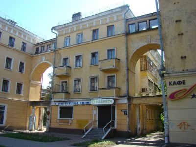 Жилой дом (квартал № 3)