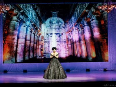 Выдающаяся оперная певица Якутии Альбина Борисова проведёт творческий вечер