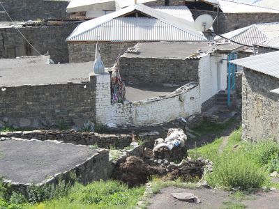 Пир Мазайды, святыня тухума Кашканар