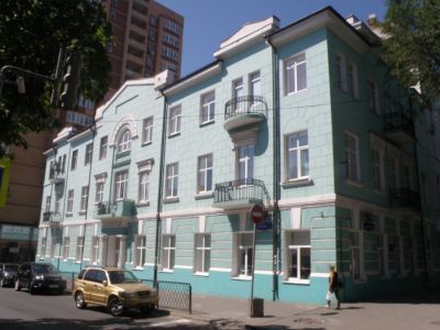 Доходный дом И.М. Трофименко, в котором размещалось 2-е реальное училище