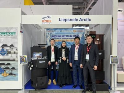 Резидент ТОР «Якутия» представил суперэкономичные котлы на выставке в Восточной Европе