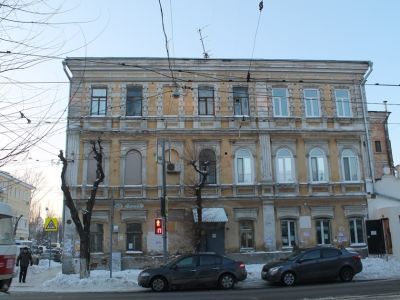 Дом купцов Летягиных