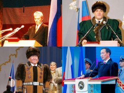 Как проходили инаугурации глав Якутии