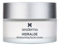 Увлажняющий крем для лица Hidraloe Crema Facial Hidratante 50мл
