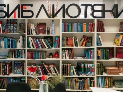 Библиотека № 13 имени Н. Г. Чернышевского