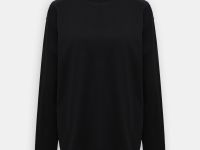 Лонгслив из мерсеризованного хлопка