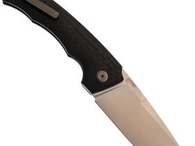 Cкладной нож TuoTown Megeb, сталь T10S, рукоять G10/Carbon Fiber