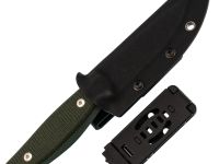 Нож Hot Knife Hoot, сталь D2, рукоять микарта, зеленый