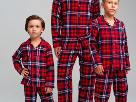 Пижама текстильная для мужчин