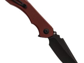 Складной нож CIVIVI Bluetick, сталь 14C28N, рукоять G10, burgundy