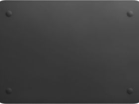 Чехол для ноутбука WIWU Skin New Pro II PU Leather Sleeve для Apple MacBook Pro 14.2" (черный)