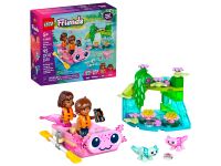 Friends 42681 Конструктор Лодка приключений Аксолотль