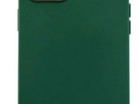 Чехол-накладка K-Doo Mag Noble Collection MagSafe Series для Apple iPhone 13 Pro искусcтвенная кожа (зеленый)