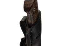 Нож Клык для охоты, сталь M398, рукоять кап клена