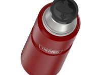 Термос из нерж. стали тм SK2000 Rustic Red
