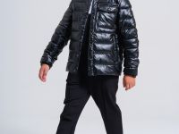 Куртка текстильная с полиуретановым покрытием для мальчиков