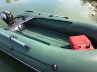 Лодка ПВХ HYDRA Nova Plus 365 «Люкс»