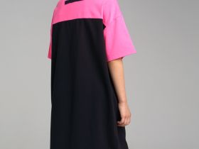 Платье трикотажное