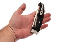 Складной нож НОКС Кугуар С, сталь D2, рукоять G10