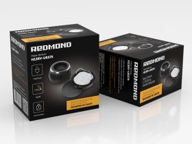Фильтр воздушный для пылесоса РЕДМОНД H13RV-UR375