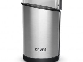 Рожковая кофеварка KRUPS XP444C10 с кофемолкой GX204D10